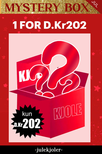 ZAPAKA MYSTERY BOX med 1 stk julekjole